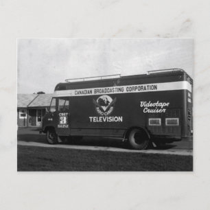 Carte Postale Unité mobile de bande vidéo