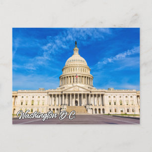 Carte Postale United States Capital Building, Washington, D.C.