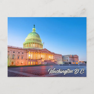 Carte Postale United States Capital Building, Washington, D.C.