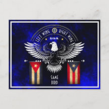 Carte postale Unity USA, Porto Rico & Cuba