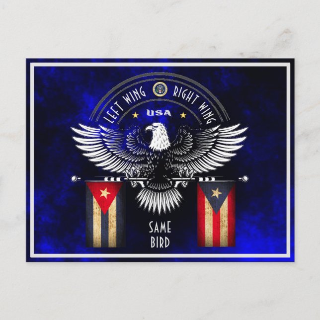 Carte postale Unity USA, Porto Rico & Cuba (Devant)