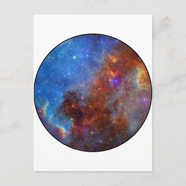 Carte Postale Univers (Devant)