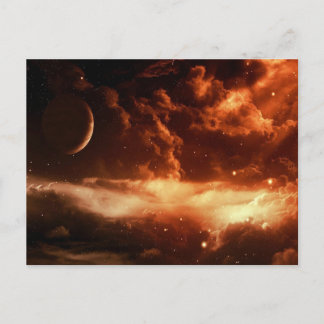 Carte Postale Univers