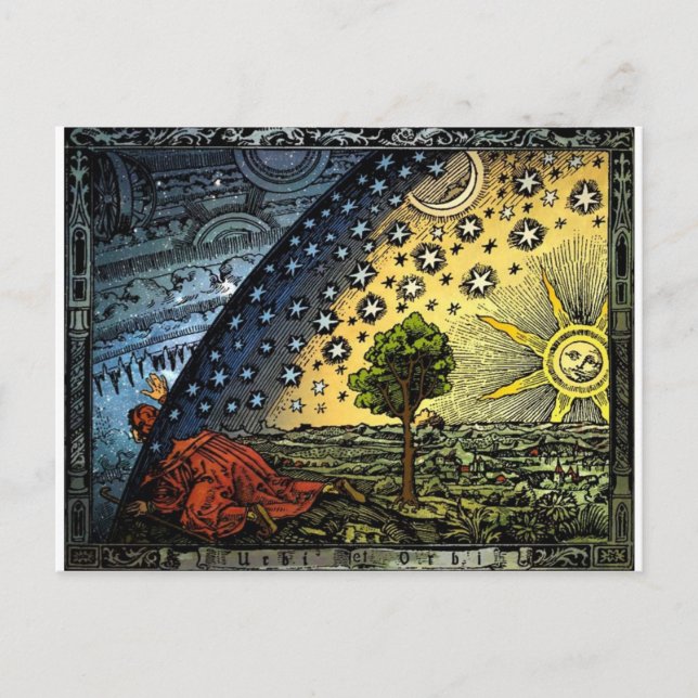 Carte Postale Univers (Devant)