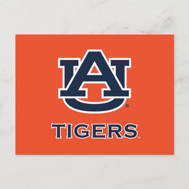 Carte Postale Université d'Auburn | Auburn (Devant)