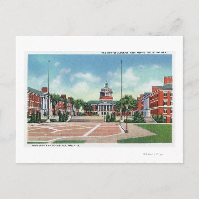 Carte Postale Université de Rochester (Devant)