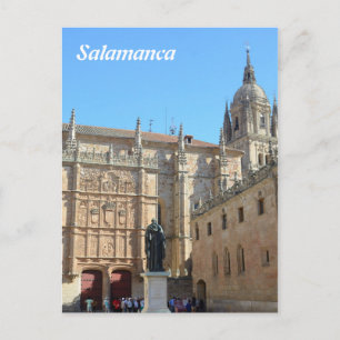 Carte Postale Université de Salamanque