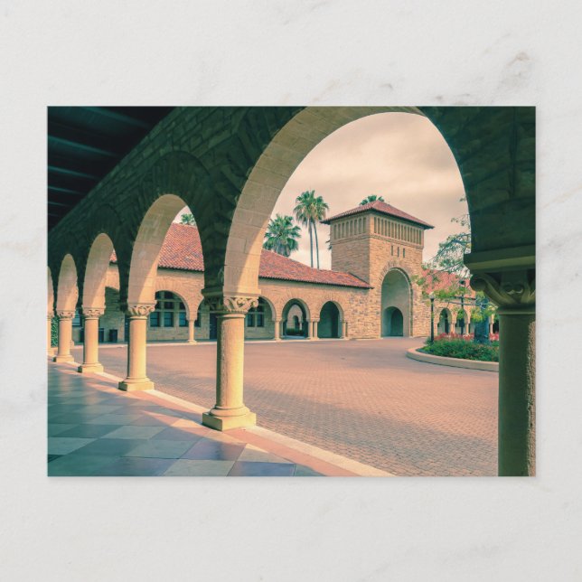 Carte Postale Université de Stanford (Devant)