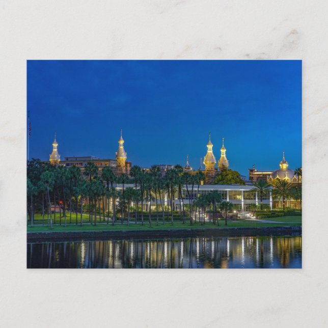 Carte Postale Université de Tampa (Devant)