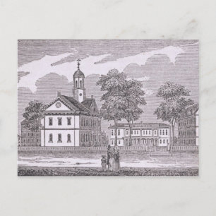 Carte Postale Université Harvard, de 'Historical