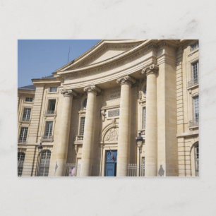 Carte Postale Université Paris I Panthéon-Sorbonne