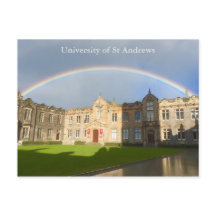Université St Andrews St Salvator's Quad Card