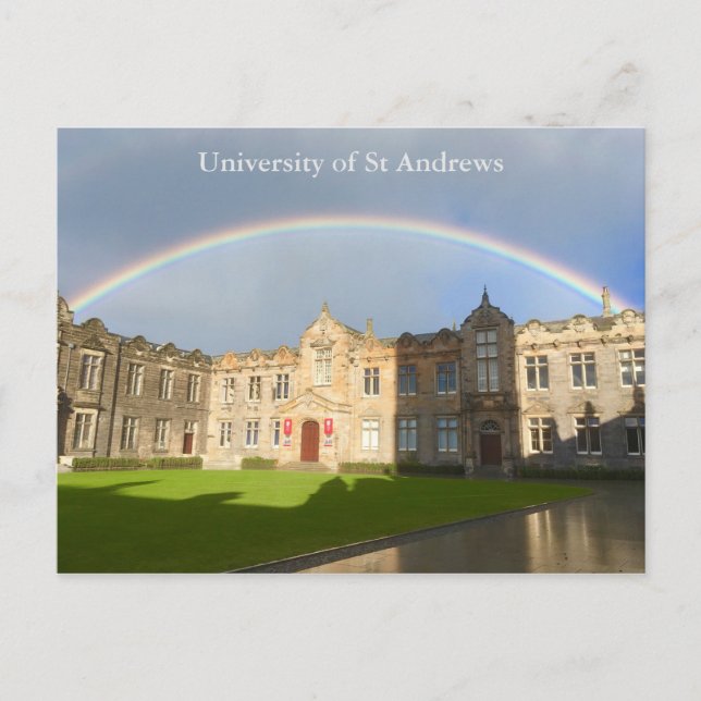 Carte Postale Université St Andrews St Salvator's Quad Card (Devant)
