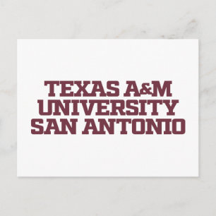 Carte Postale Université Texas A&M de San Antonio