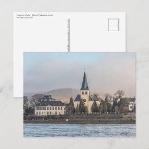 Carte Postale Unkel am Rhein Allemagne
