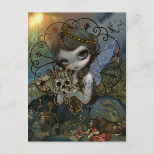 Carte postale "Unseelie Court : Greed" (Devant)