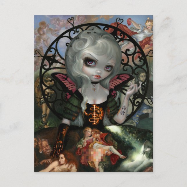 Carte postale "Unseelie Court : Lust" (Devant)