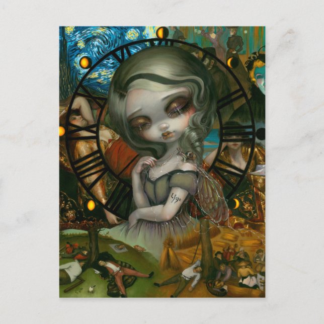 Carte postale "Unseelie Court : Sloth" (Devant)