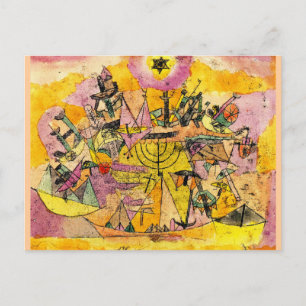 Carte Postale Unstern der Schiffe, les navires malchanceux