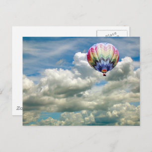 Carte postale - UP ... Vers le haut ... vers le ha