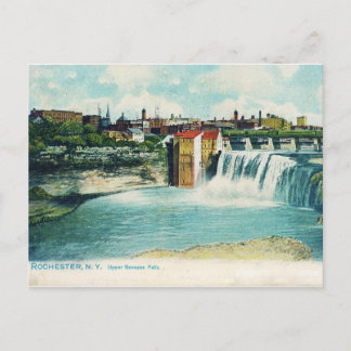Carte postale Upper Genesee Falls
