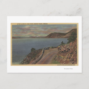 Carte Postale Upper Klamath Lake, Oregon - Point de vue