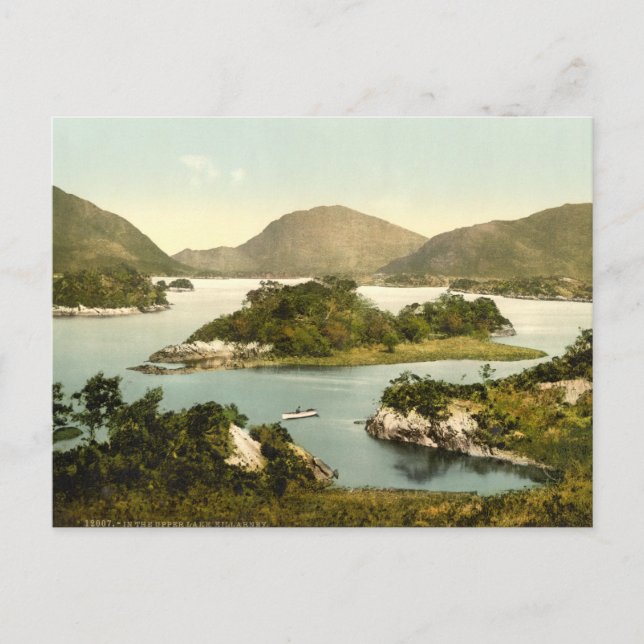Carte Postale Upper Lake, Killarney, comté de Kerry (Devant)