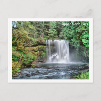 Carte Postale Upper North Falls
