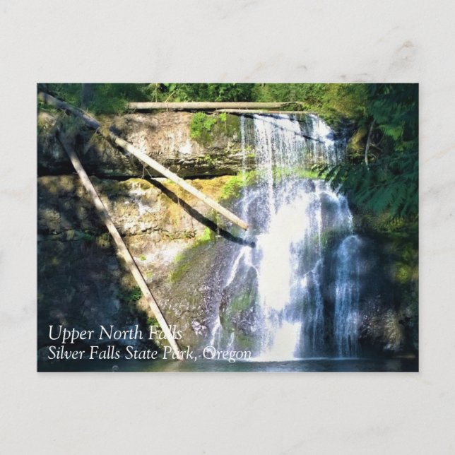 Carte Postale Upper North Falls (Devant)