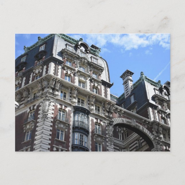 Carte Postale Upper West Side Immeuble d'avant-guerre NYC (Devant)