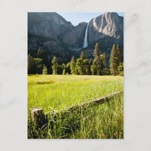 Carte Postale Upper Yosemite Falls