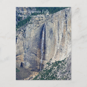 Carte Postale Upper Yosemite Falls, parc national de Yosemite, C