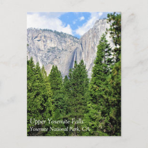 Carte Postale Upper Yosemite Falls, parc national de Yosemite, C