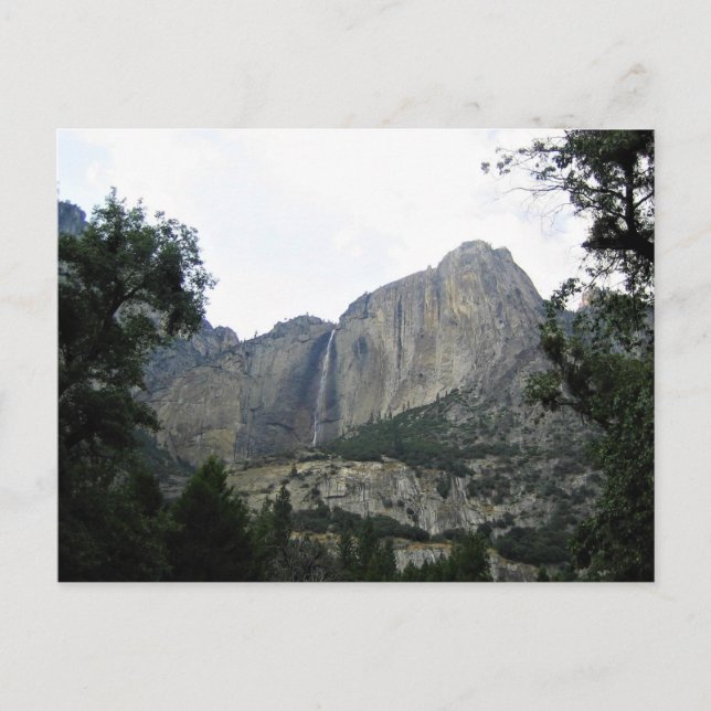 Carte Postale Upper Yosemite Falls, Yosemite National Park (Devant)