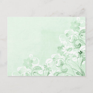 Carte postale Urban Garden Pastel