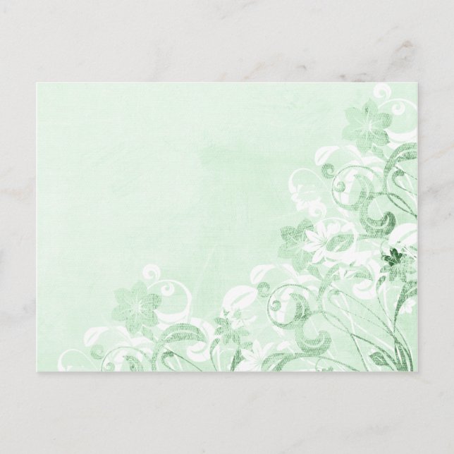 Carte postale Urban Garden Pastel (Devant)