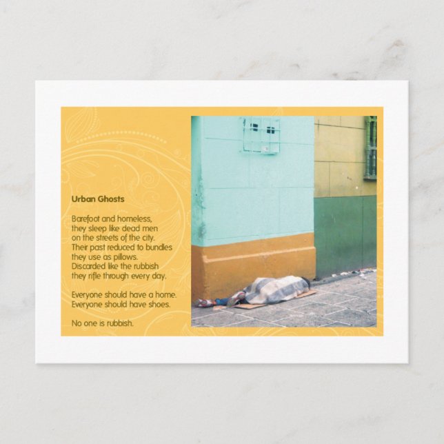 Carte Postale Urban Ghosts (Devant)