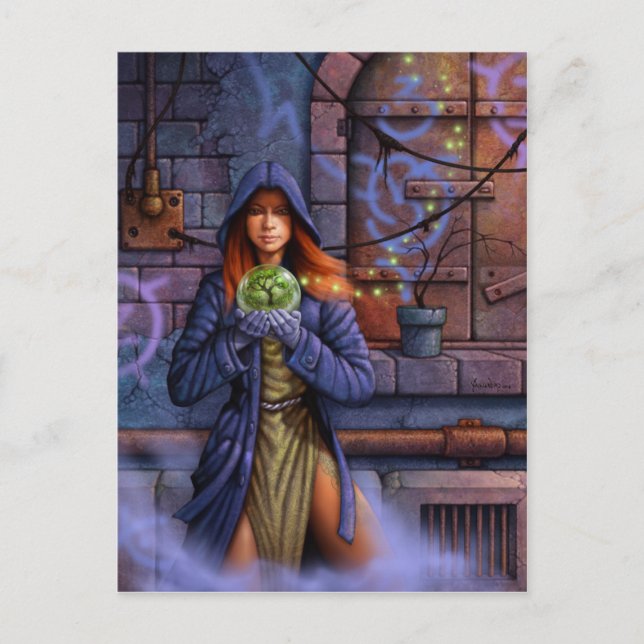 Carte postale Urban Mayqueen (Devant)