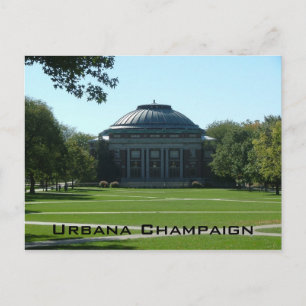 Carte Postale Urbana Champaign