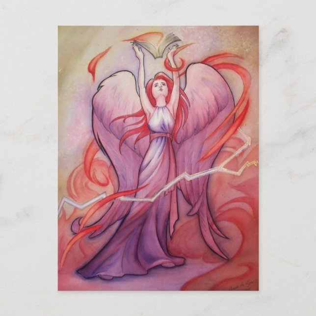 Carte Postale Uriel (Devant)