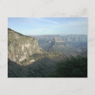 Carte Postale Urique, Copper Canyon, Mexique