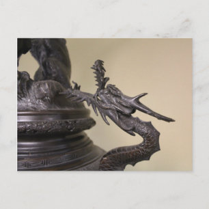 Carte Postale Urn dragon