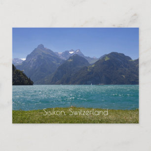 Carte Postale Urnersee Summer View, Suisse