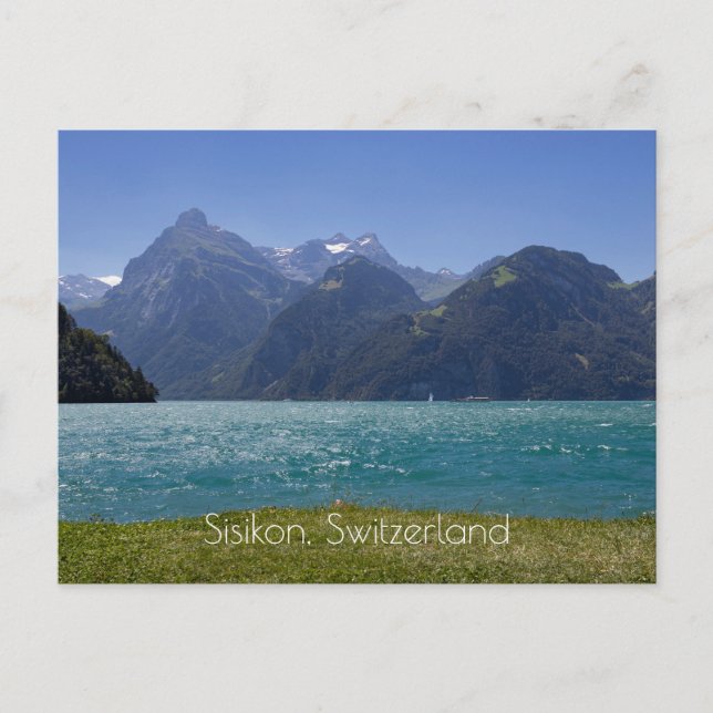 Carte Postale Urnersee Summer View, Suisse (Devant)