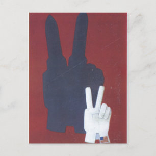 Carte Postale URSS CCCP Guerre froide Union soviétique Propagati