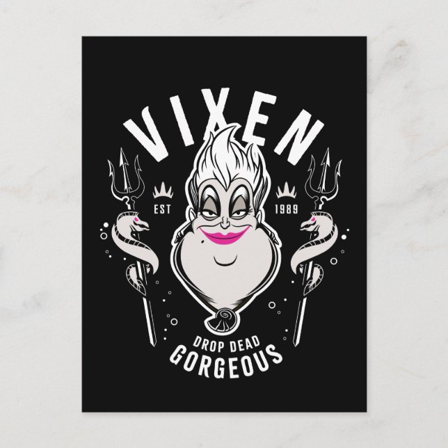 Carte Postale Ursula | Vixen Drop Dead Gorgeous (Devant)