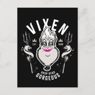 Carte Postale Ursula   Vixen Drop Dead Gorgeous