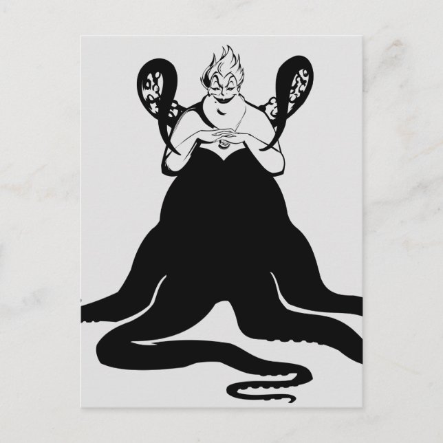 Carte Postale Ursula | Wicked Wicked (Devant)