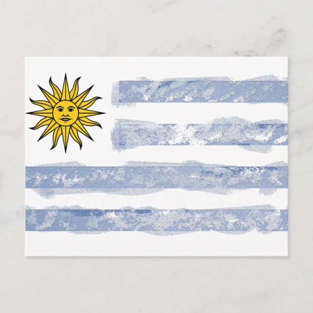 Carte Postale Uruguay (Devant)