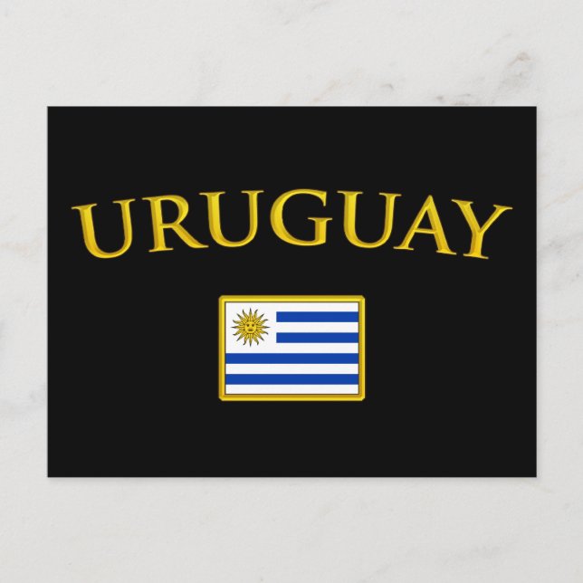 Carte Postale Uruguay (Devant)
